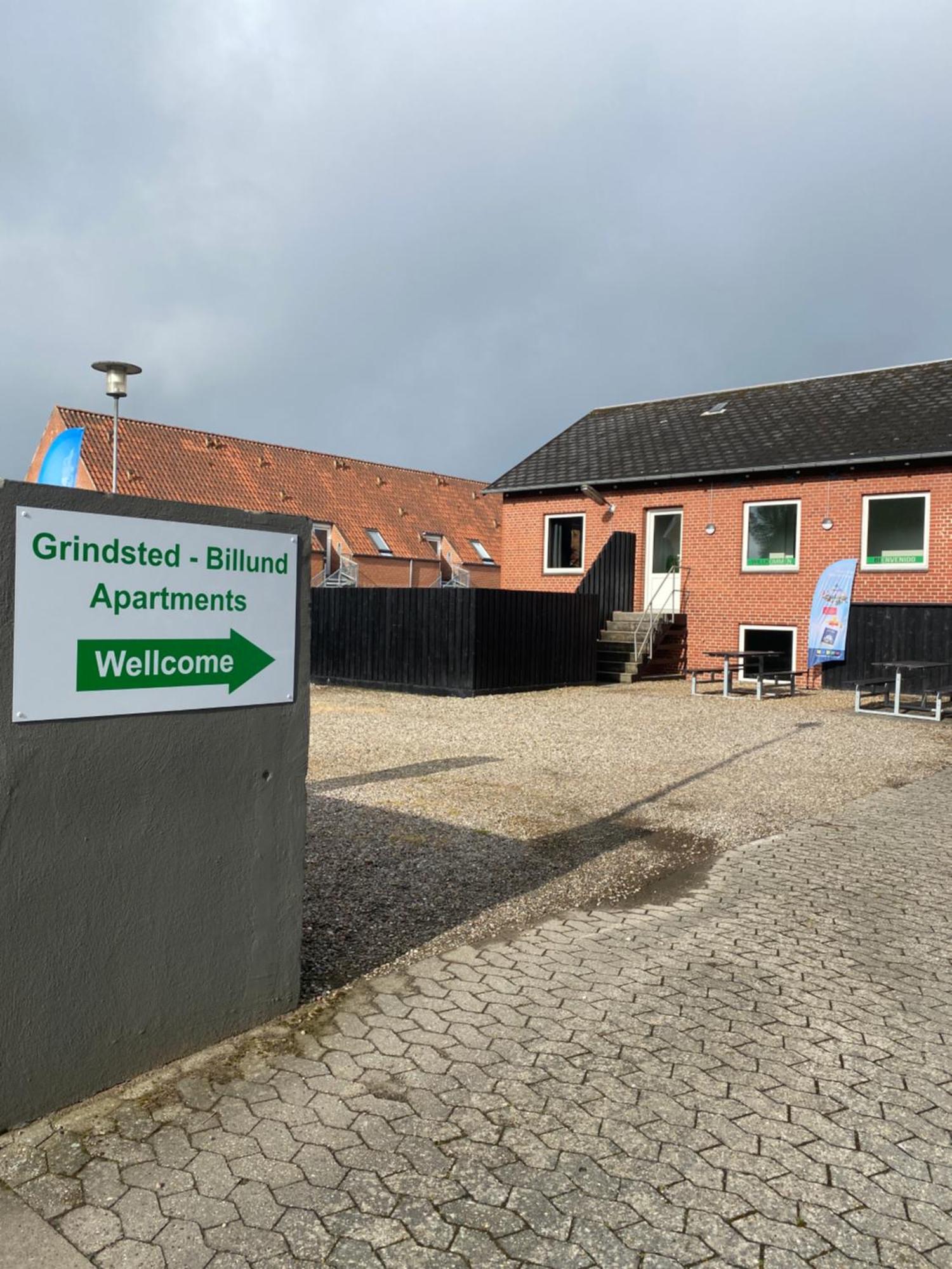 Grindsted - Billund Apartment 2 Buitenkant foto